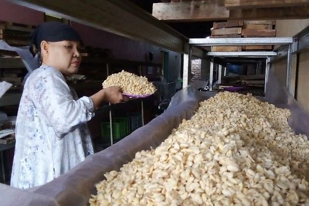 Kedelai Naik, Perajin Tempe Mojokerto Bertahan Tanpa Naikkan Harga