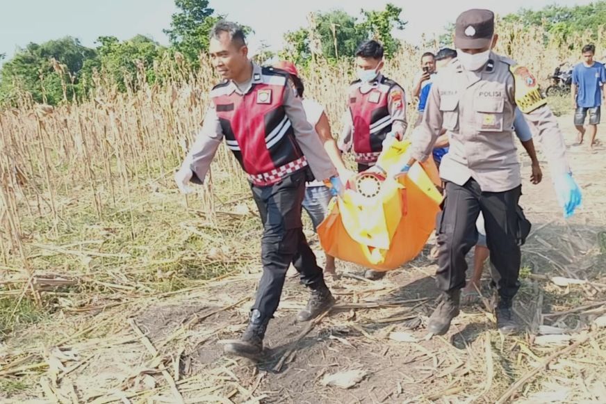 Jasad Misterius Ditemukan di Sumur Areal Persawahan Probolinggo
