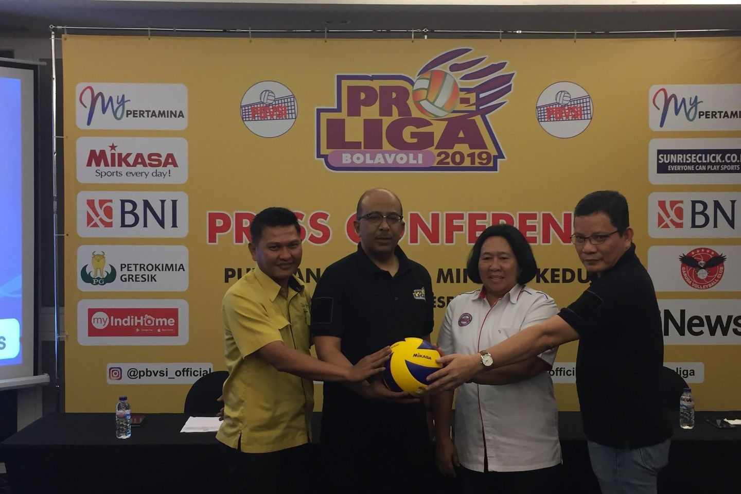 Petrokimia Gresik Absen, Animo Penonton Proliga Diyakini Tidak Berkurang