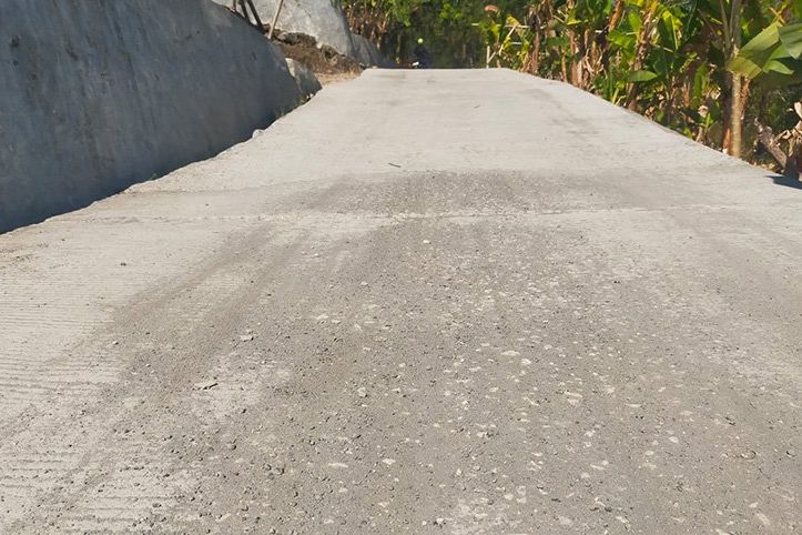Proyek Pisew di Sampang tanpa Papan informasi, Pelaksana Berdalih Pekerjaan Belum Selesai 