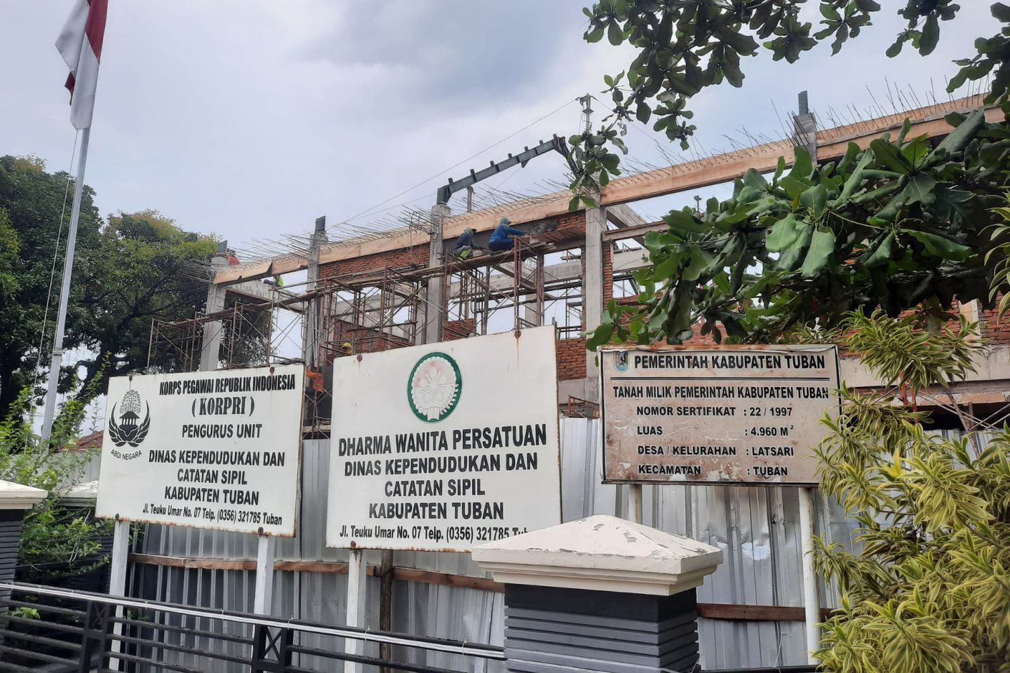 Sudah Pertengahan Mei, Proyek Fisik APBD Tuban Belum Bergerak