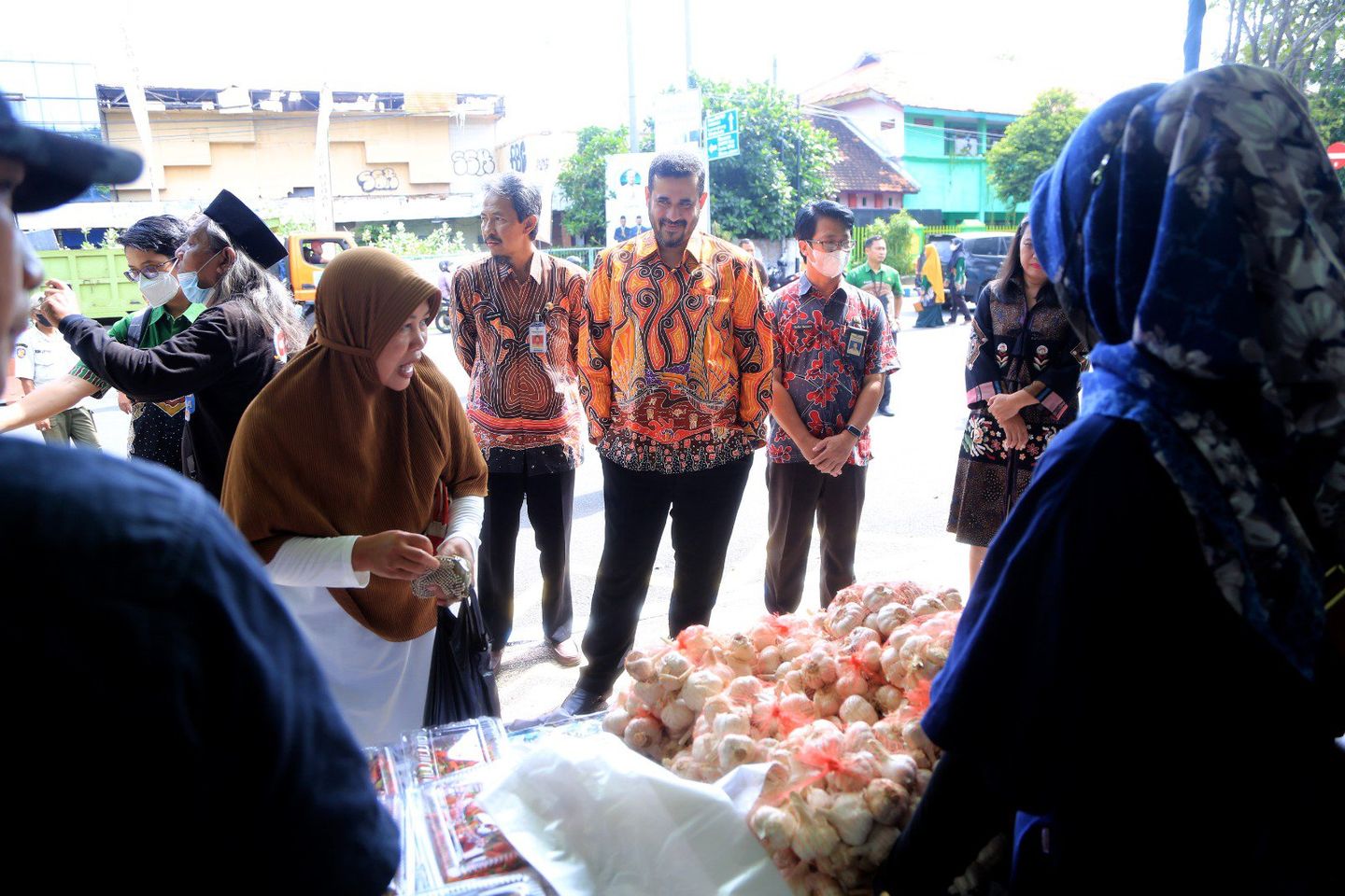<strong>Antisipasi Lonjakan Harga Bahan Pokok saat Ramadan, Pemkot Probolinggo Gelar Pangan Murah</strong>