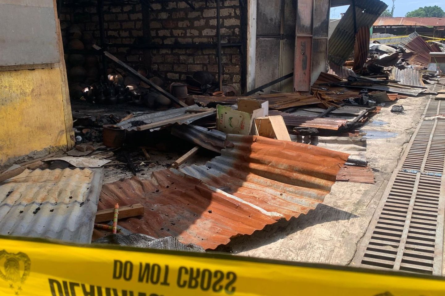 Pasar Baru Tuban Kebakaran di Tengah Proyek Revitalisasi Rp24,3 Miliar
