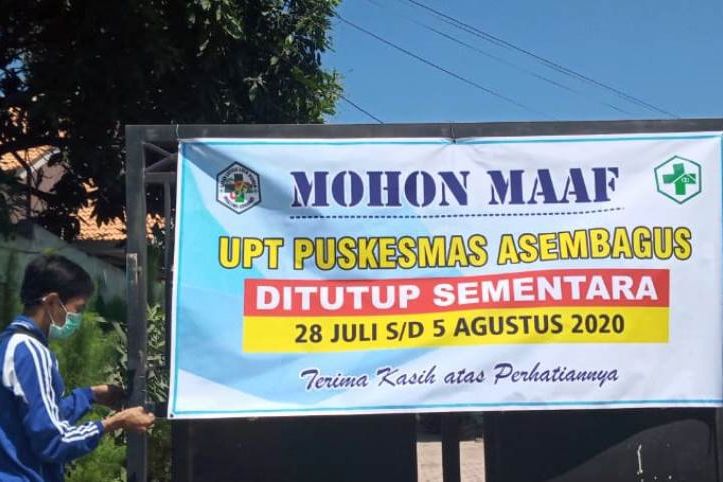 Empat Pegawai Puskesmas Positif Covid-19, Semua Kecamatan di Situbondo Masuk Zona Merah