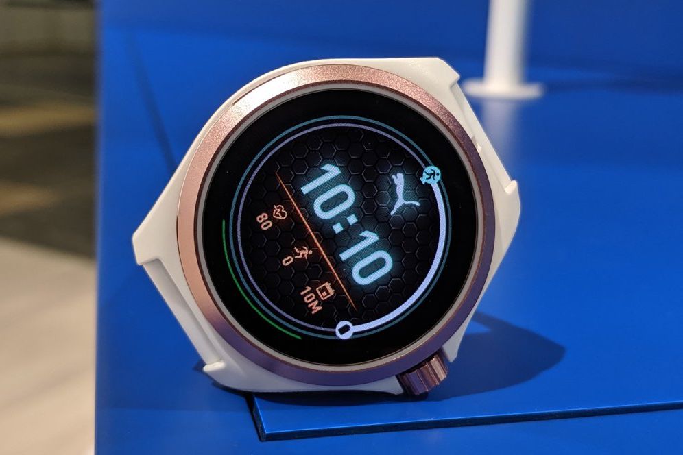 Puma dan Fossil Berkolaborasi Hadirkan Jam Tangan Pintar Pertama