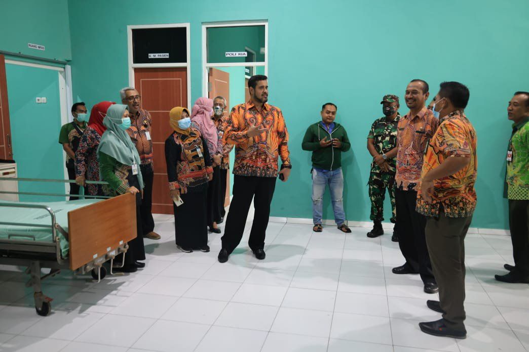 Usai Direhab, Tiga Faskes di Kota Probolinggo Siap Digunakan