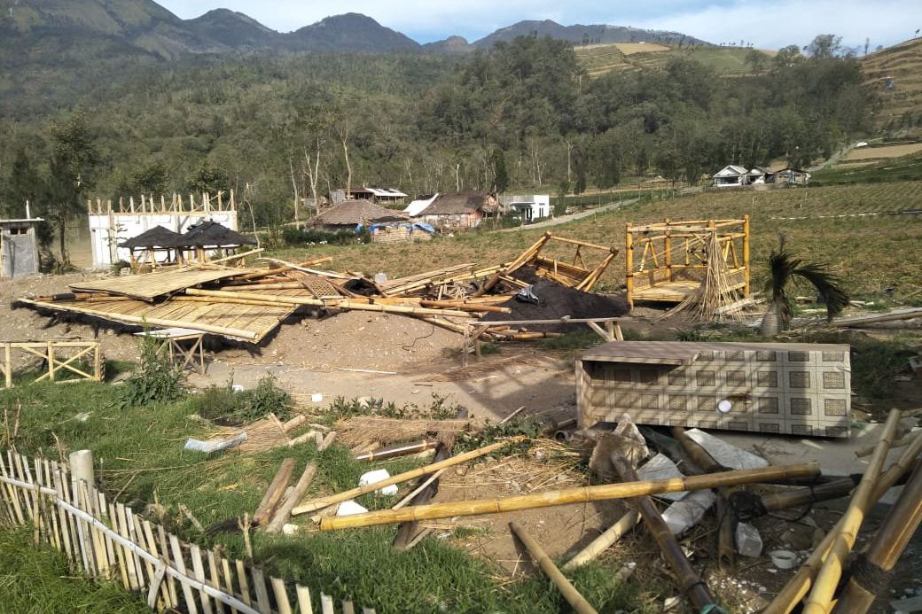 Walhi Anggap Puting Beliung Akibat Kerusakan Lingkungan