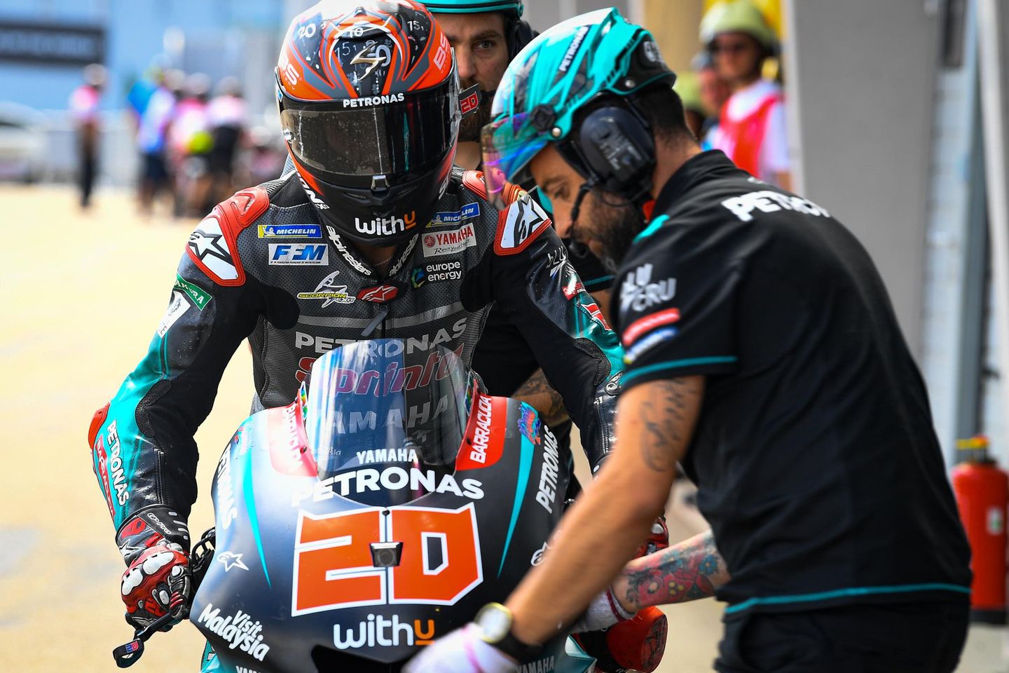 Quartararo Tidak Sabar Tunggu Balapan di Brno