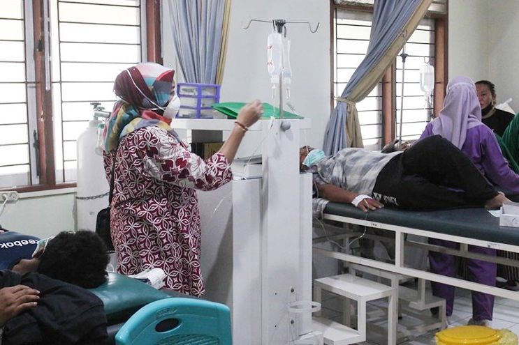 Hasil Lab Sampel Daging Sisa Makanan Warga Kalilom Keluar, Dinkes Surabaya: Mengandung Racun, Daging Tak Dicuci Bersih dan Kurang Matang