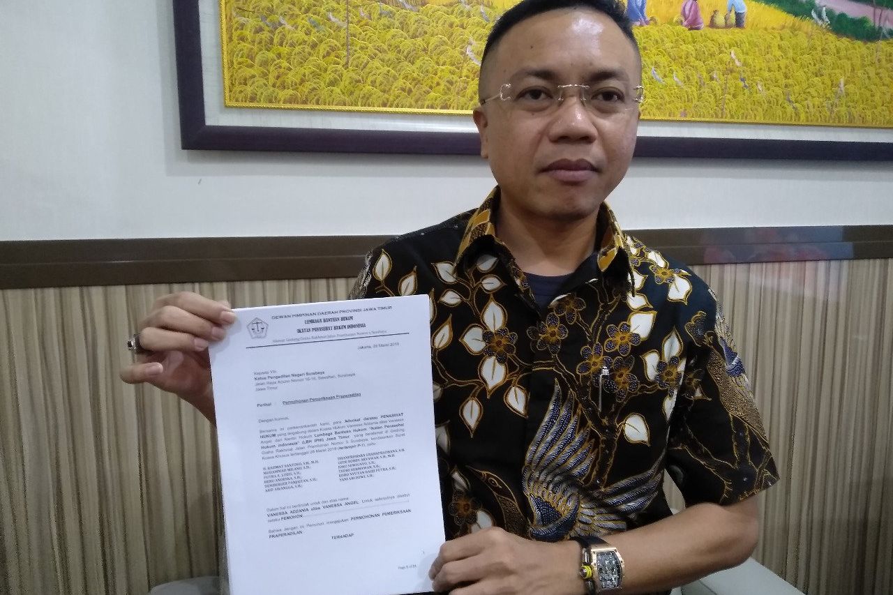 Vanessa Angel Ajukan Penangguhan Penahanan dan Pra Peradilan