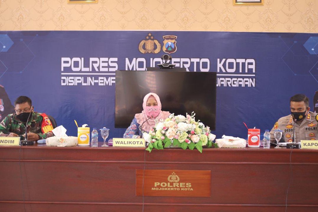 Belum Menang dari Pandemi Covid-19, Gugus Tugas Mojokerto Ingatkan Protokol Kesehatan