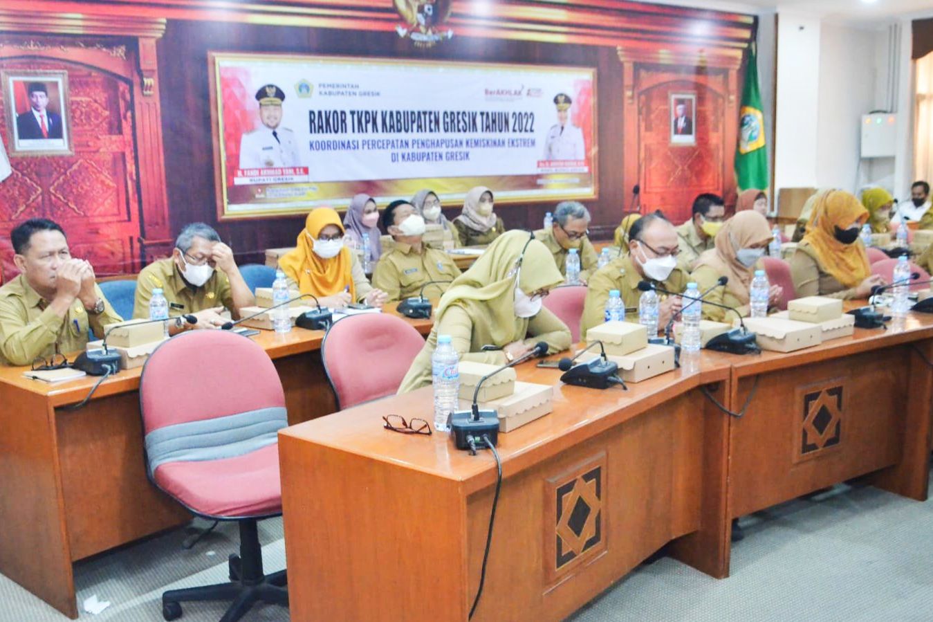 Pemkab Gresik Komitmen Kejar Penghapusan Kemiskinan Ekstrem Tahun 2024