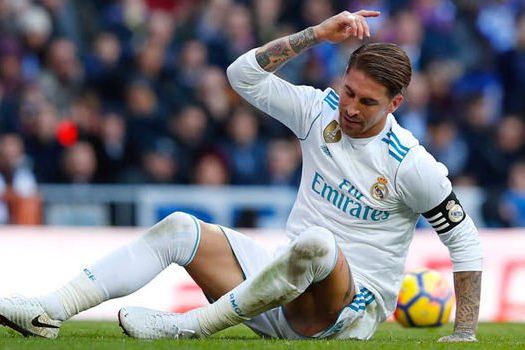 Madrid Bantah Sergio Ramos Gunakan Doping