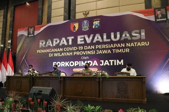 Pemkab dan Pemkot di Jatim Diminta Bekerjasama Tingkatkan Vaksinasi
