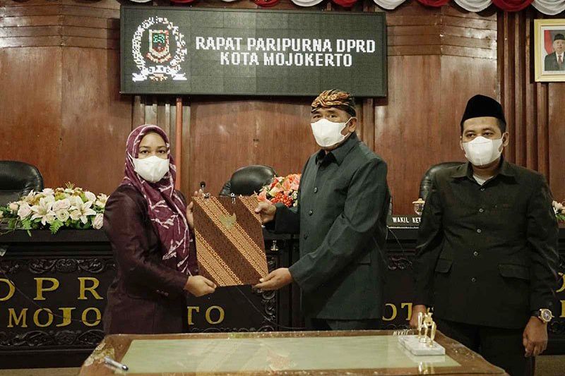 Pemkot dan DPRD Kota Mojokerto Setujui Usulan Dua Raperda 