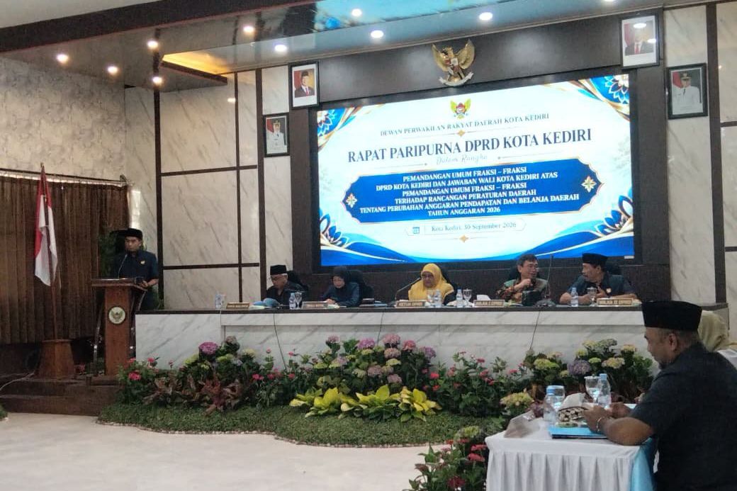 DPRD Kediri Pertanyakan Pasar Joyoboyo hingga Serapan Anggaran 54 Persen
