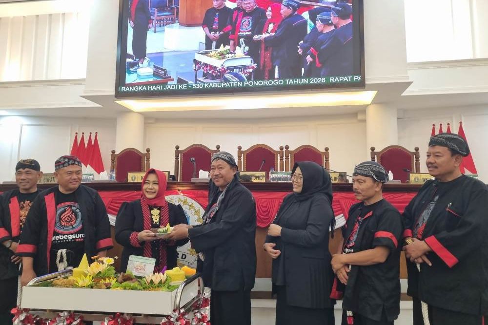 HUT ke-530 Ponorogo, Ketua DPRD Soroti Pendidikan, Kesehatan hingga UMKM