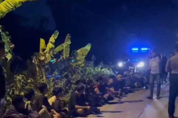 Balap Liar Digerebek, Polisi Sita 27 Motor di Pungging Mojokerto
