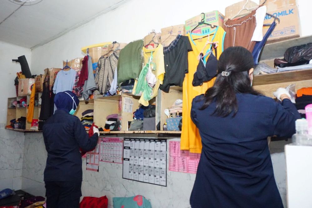 Petugas Temukan Sajam Rakitan di Blok Hunian Lapas Mojokerto