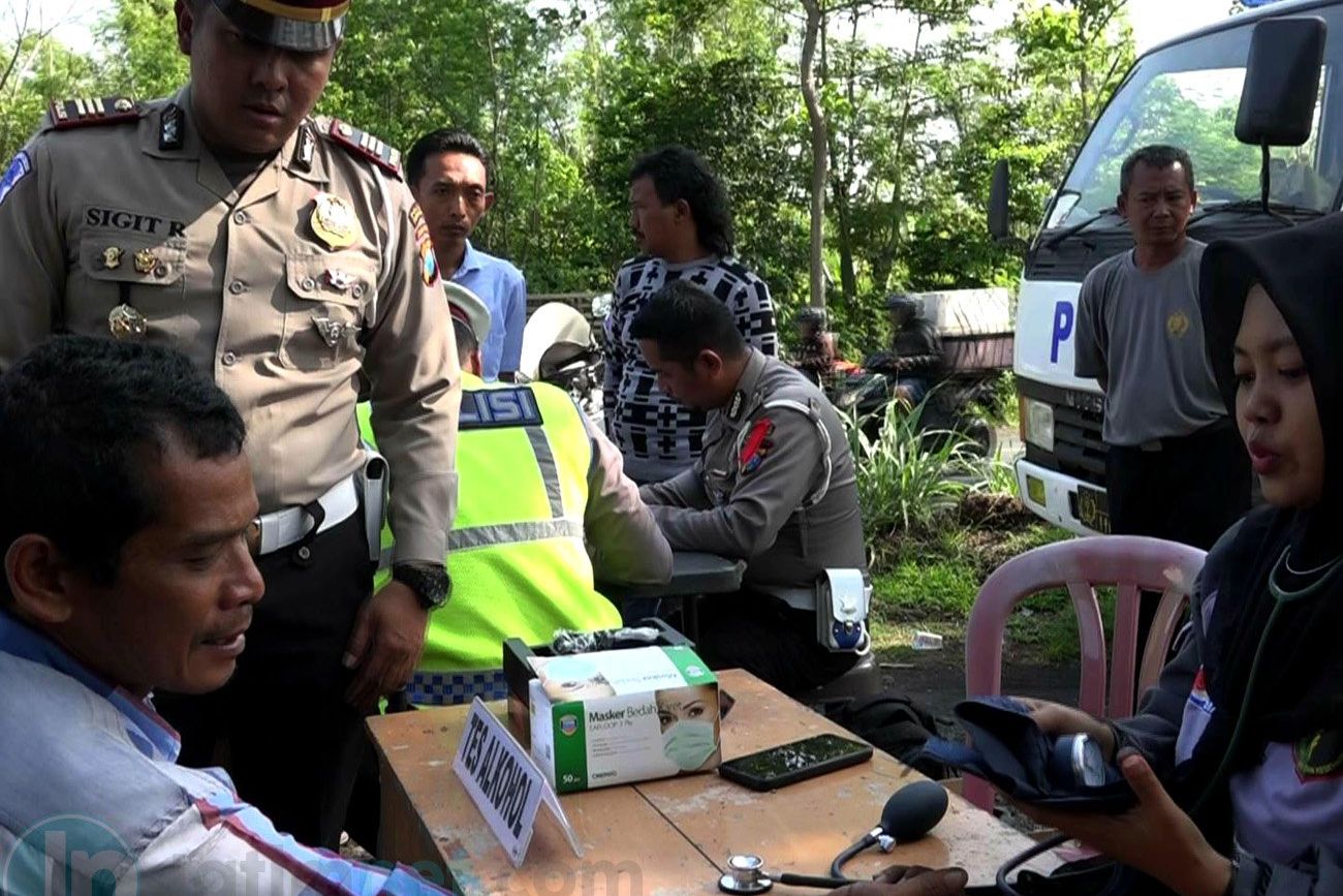 Sejumlah Pengemudi Kendaraan Besar Alami Hipertensi