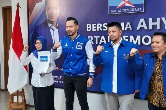 Demokrat Beri Rekom ke Anak Seskab Pramono Anung di Pilkada Kediri