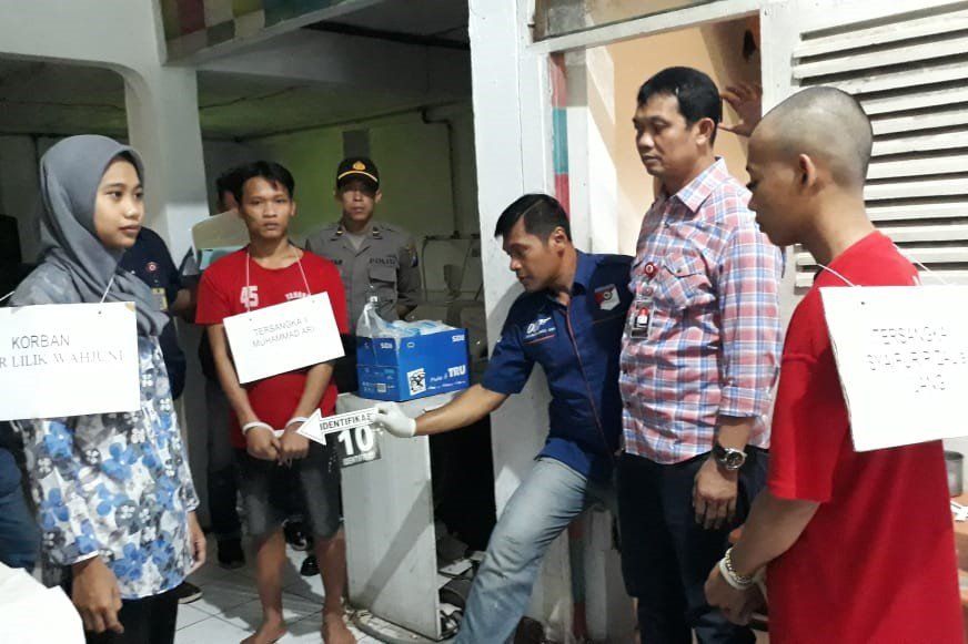Pembunuhan Bos Laundry