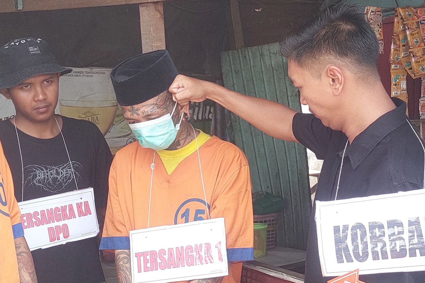 Cekcok Spontan Diduga Picu Pembunuhan Manusia Silver di Probolinggo