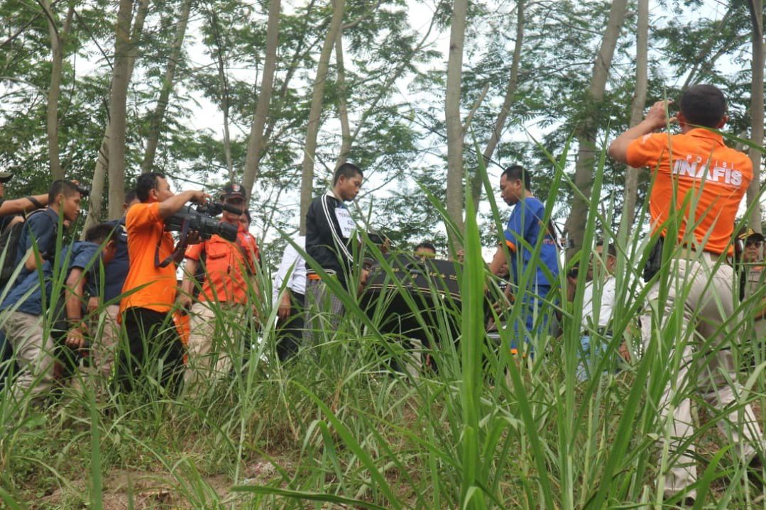 Rekonstruksi Mutilasi Blitar, Pelaku Berupaya Hilangkan Barang Bukti Pembunuhan
