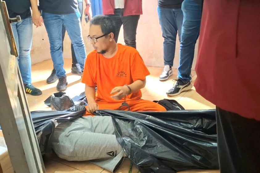 Unsur Pembunuhan Berencana Terungkap dalam Rekonstruksi Kematian Driver Ojol