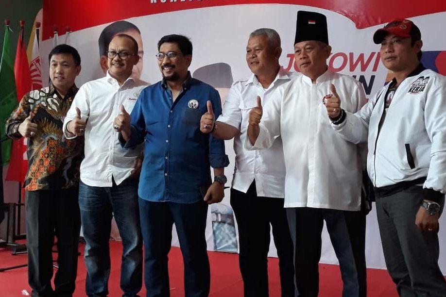 Amunisi Tim Pemenangan Jokowi-Ma’ruf Bertambah