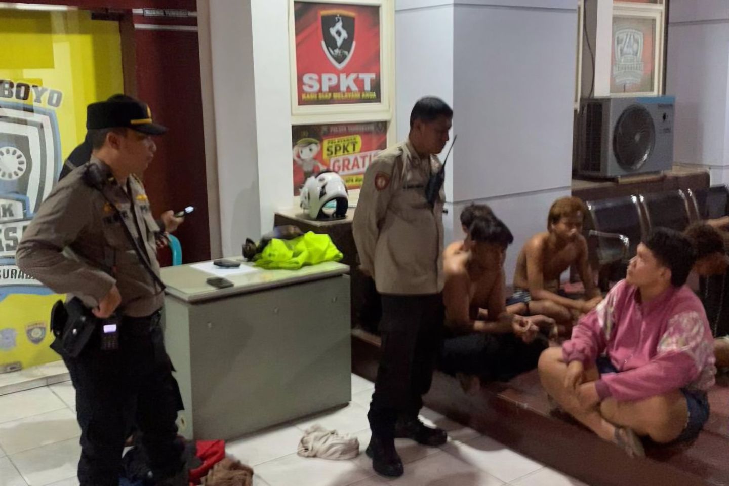 Seminggu Ramadan, Polrestabes Surabaya Amankan 16 Remaja Hendak Tawuran