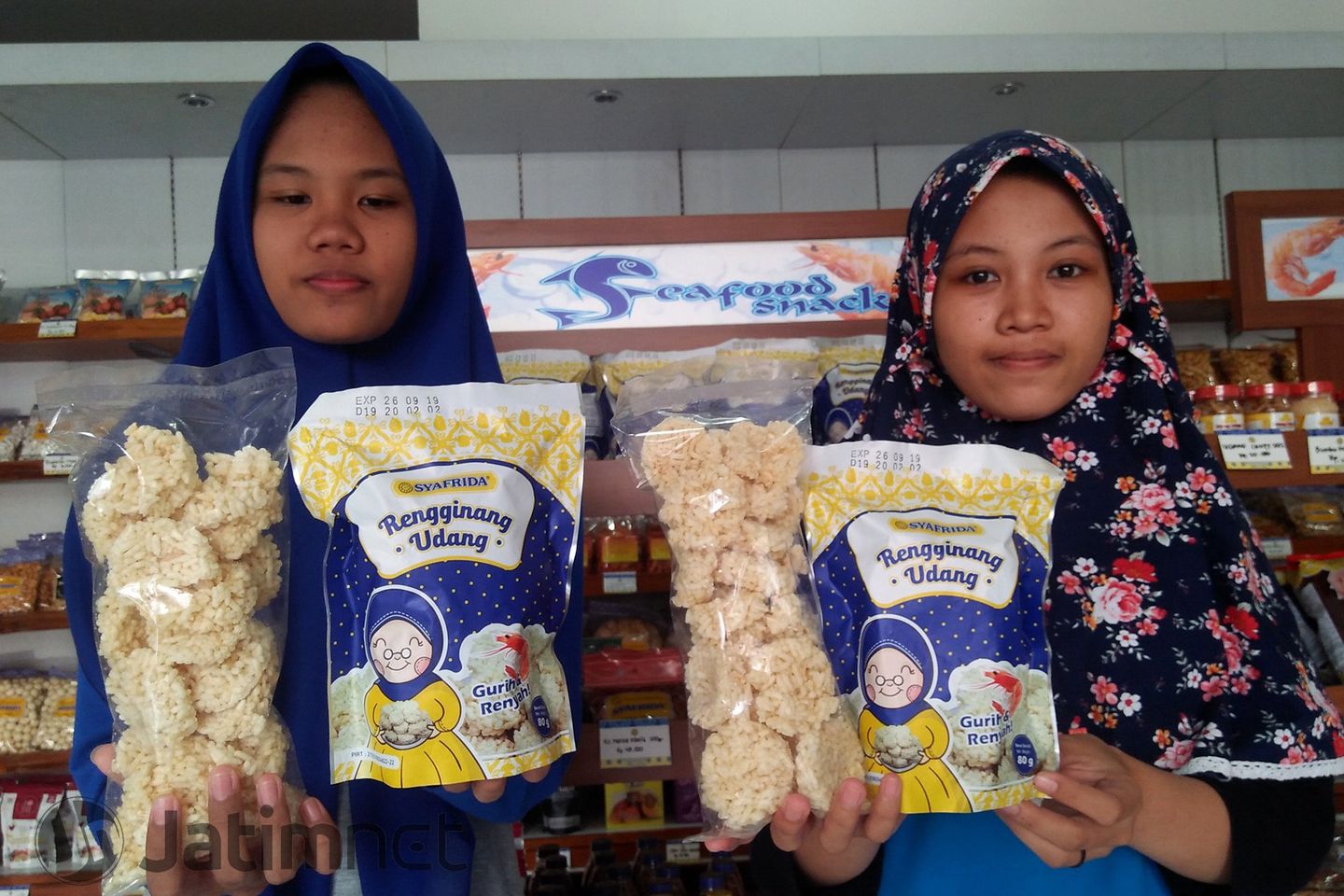 Gurihnya Rengginang Syafrida hingga Penjuru Nusantara