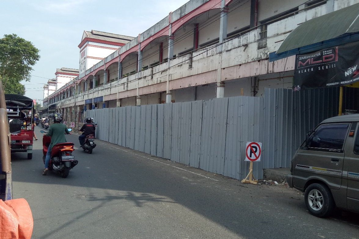 Pedagang Keluhkan Sepinya Los Relokasi Pasar Legi