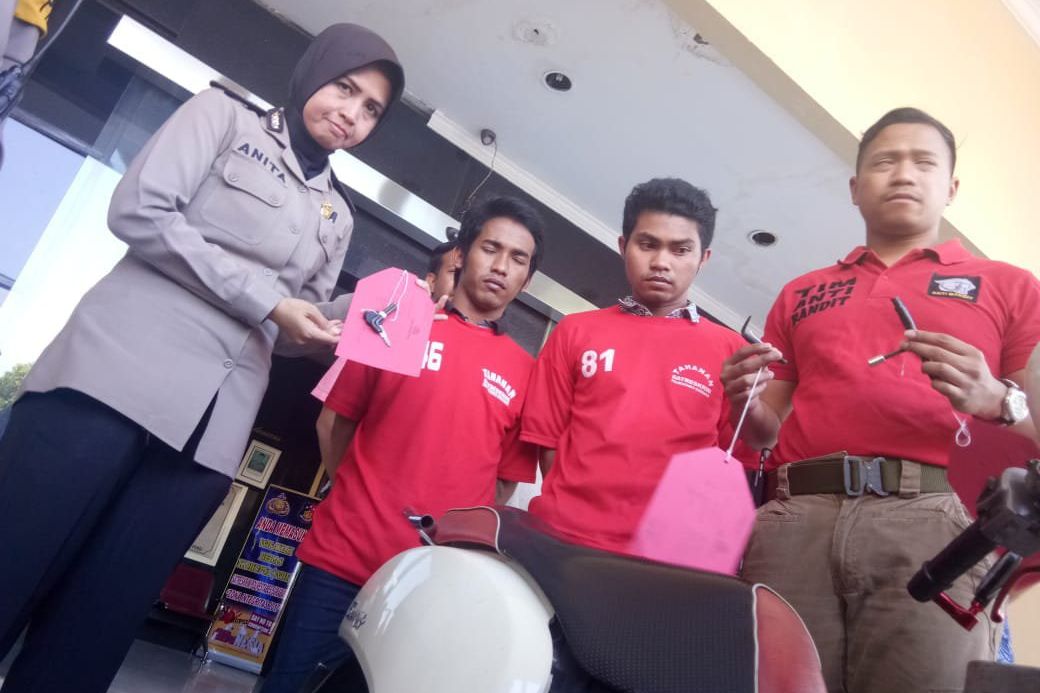 Residivis Spesialis Curanmor Tempat Kos Ditangkap