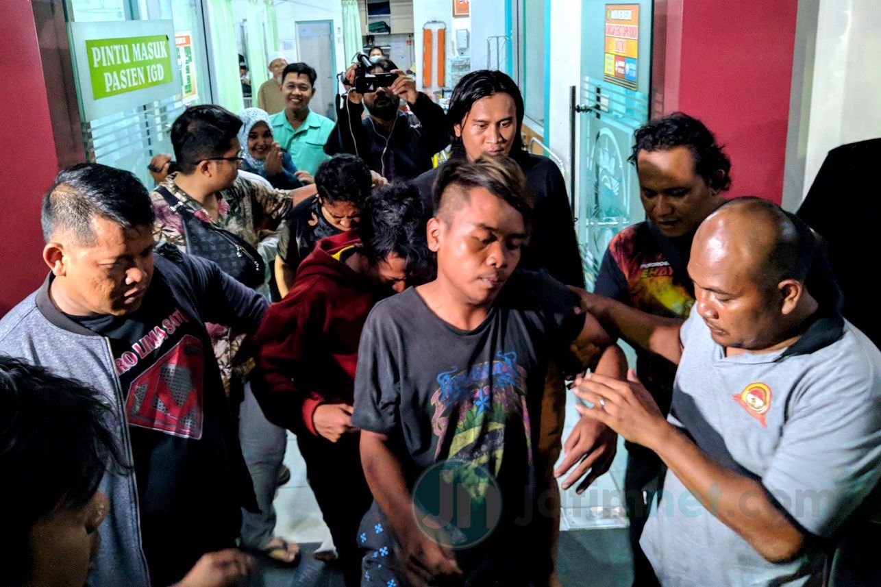 Tiga Pencuri Baterai JPU Gagal Pesta Tahun Baru