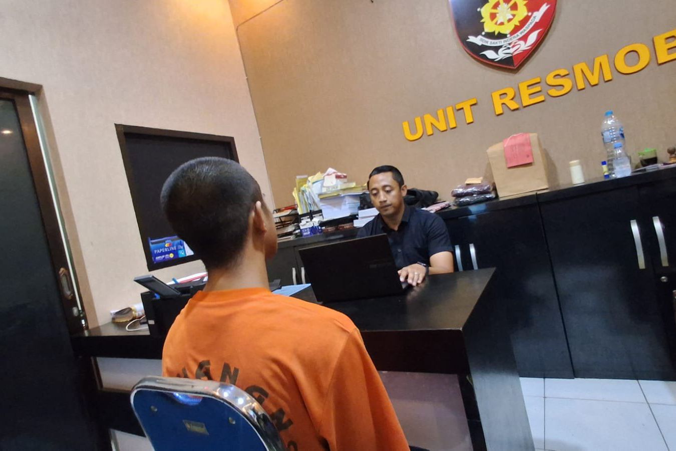 Residivis Asal Jombang Bobol Alfamart di Trowulan Dibekuk Polisi