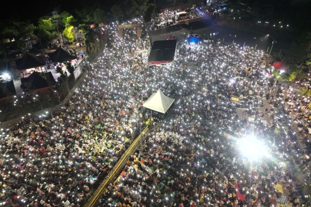 Saat Hari Jadi Kota Bertemu Jejak Bung Karno di Mojokerto