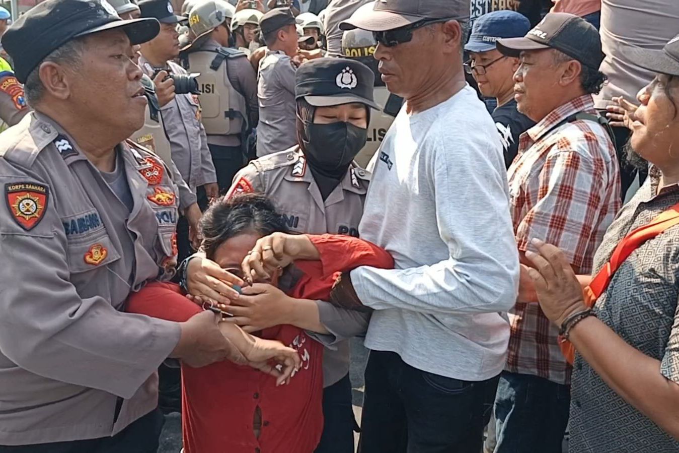 Eksekusi Lahan di Probolinggo Ricuh, 160 Meter Persegi Ditangguhkan