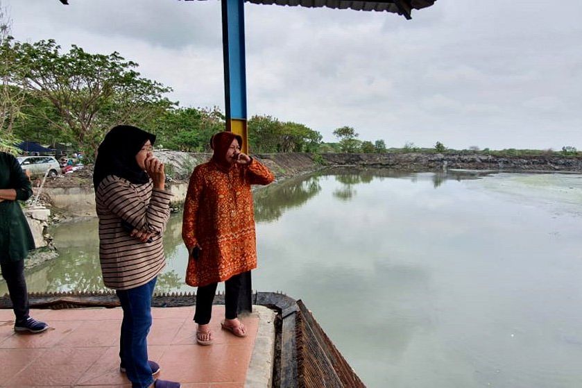 Libur Tahun Baru, Risma Sidak Rumah Pompa