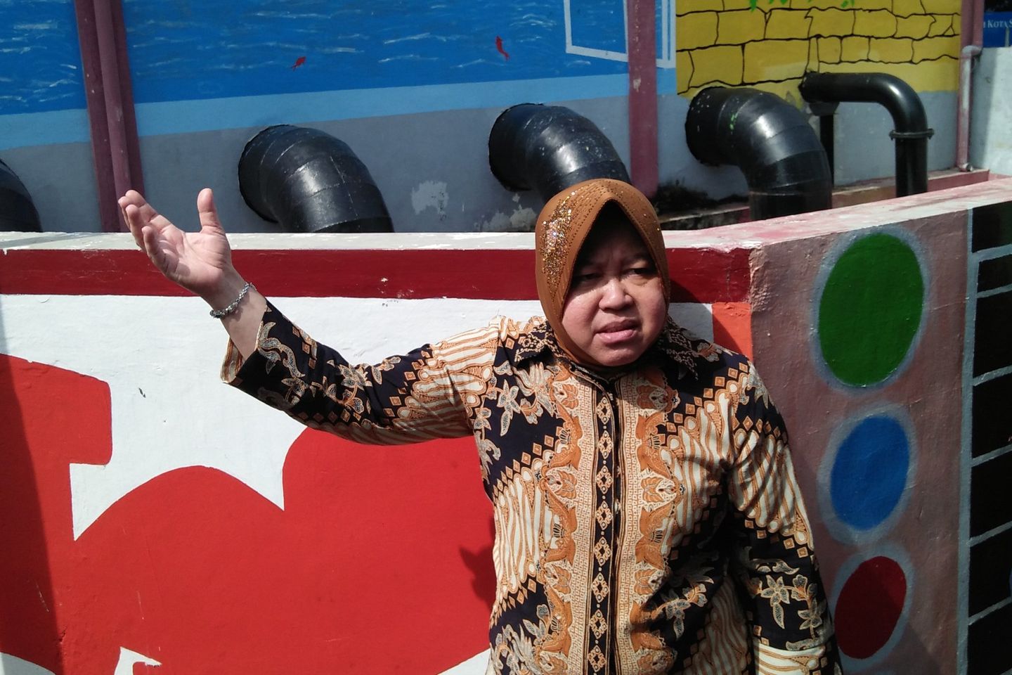 Pemkot Surabaya Tambah Kapasitas Pompa Air Atasi Banjir Rob