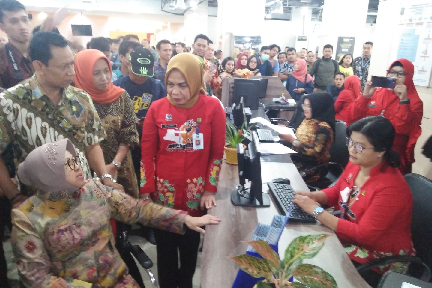 Risma Gratiskan 150 Pengajuan HAKI UMKM