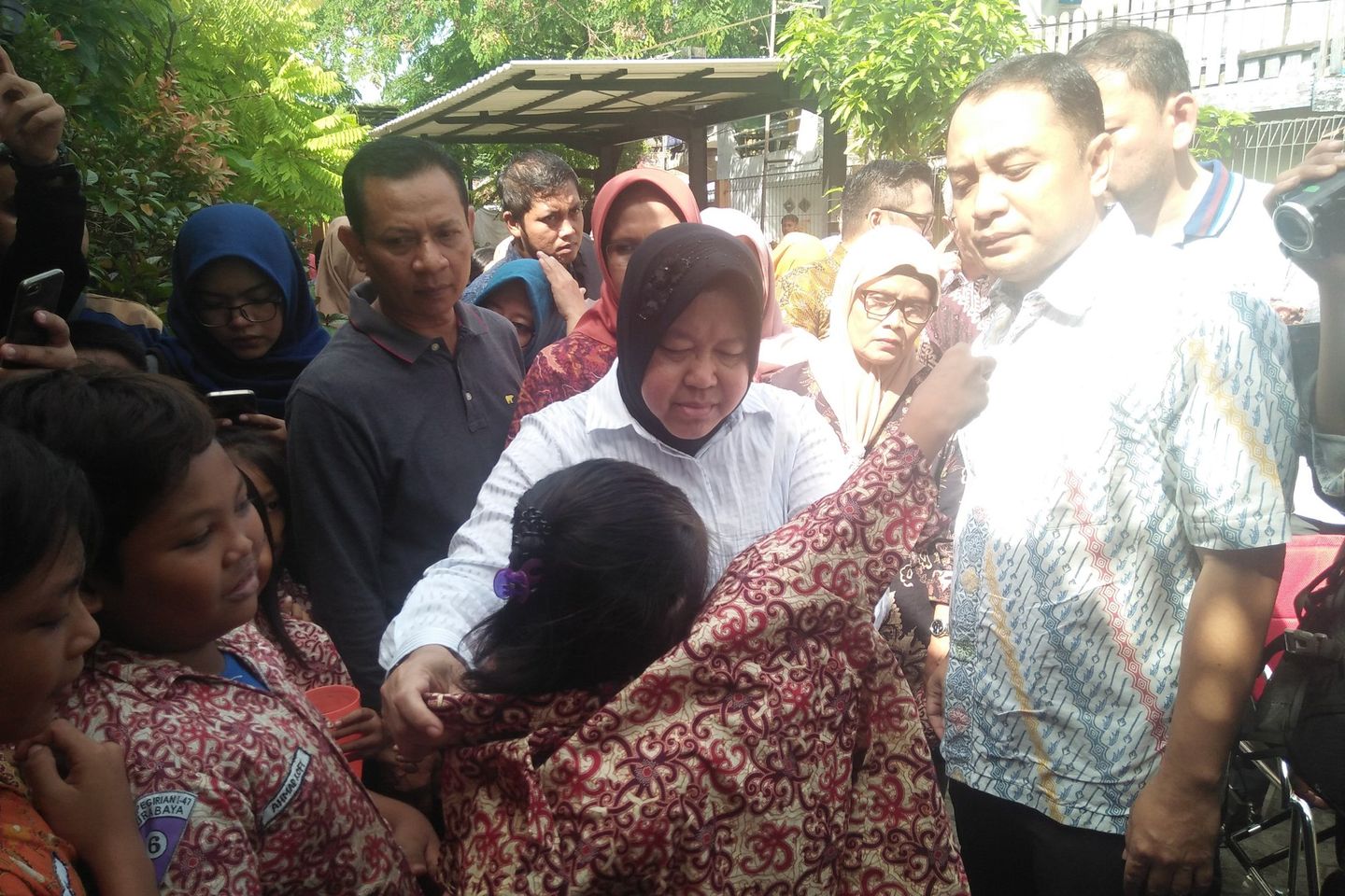 Sidak di SDN Pegirian, Ini Janji Risma