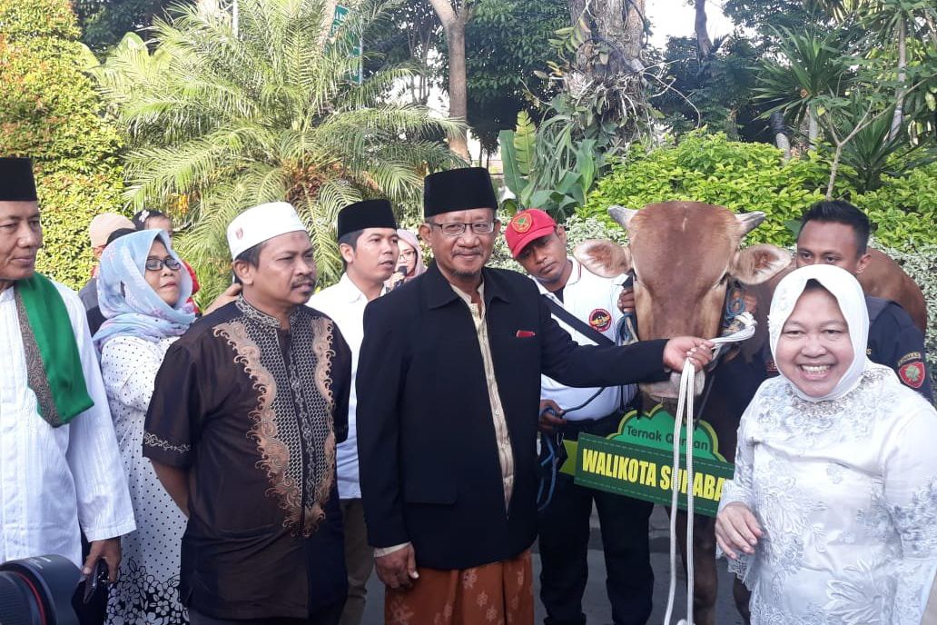 Maknai Iduladha, Risma Minta Hargai Setiap Perbedaan