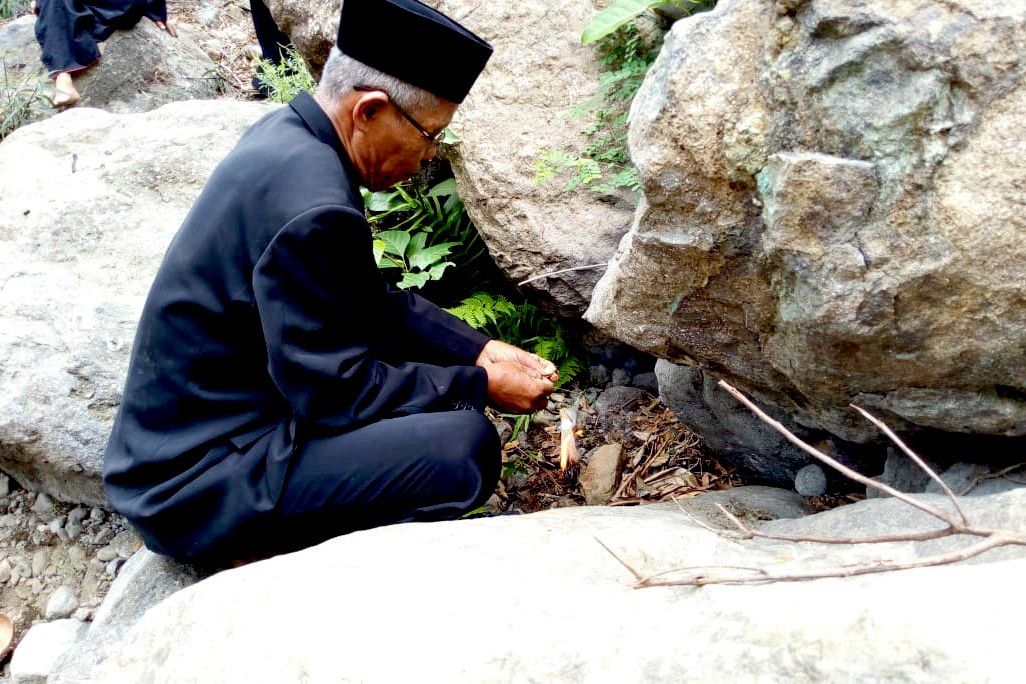 Warga Ponorogo Gelar Ritual Minta Hujan