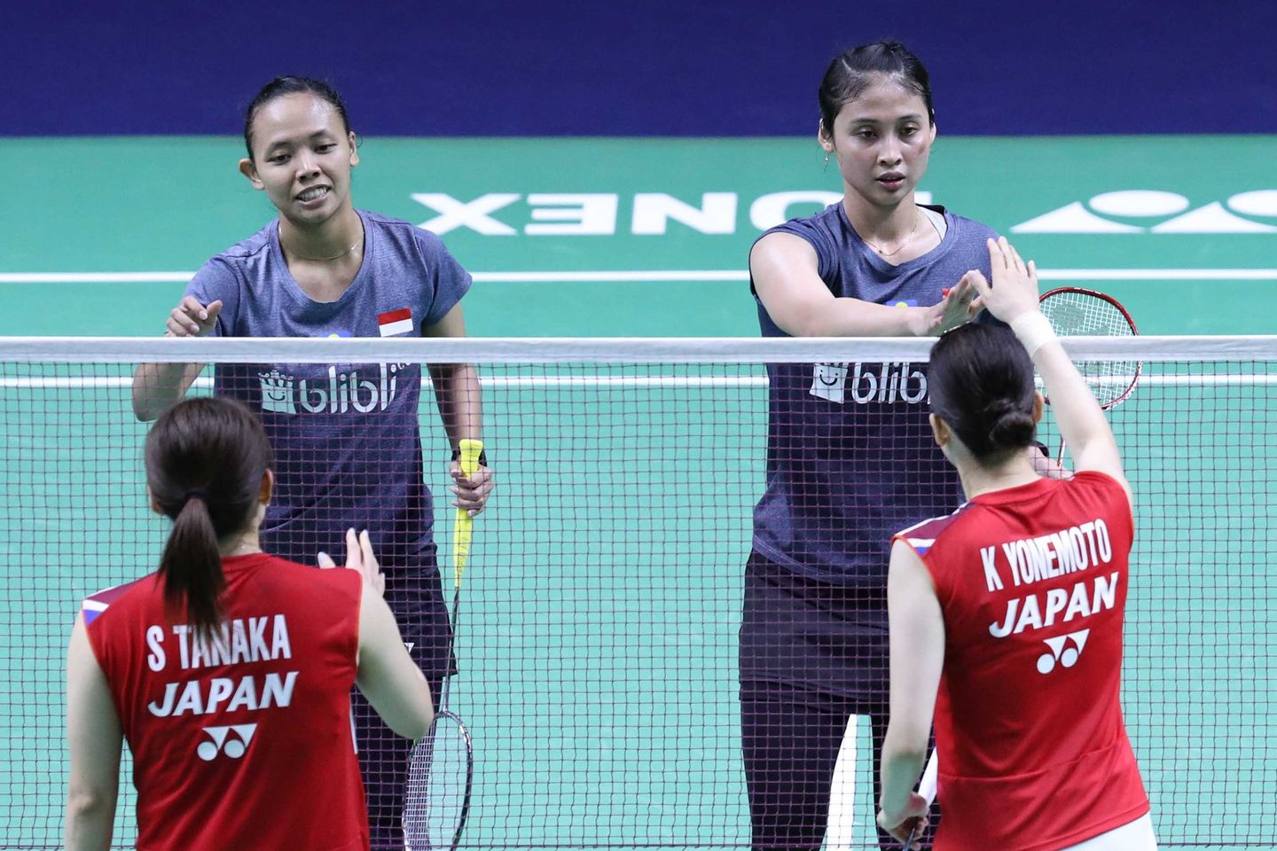 Dua Ganda Putri Bulu Tangkis Dapat Peringatan Pelatih
