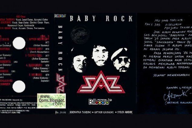 Ini Lima Legenda Band Rock Surabaya