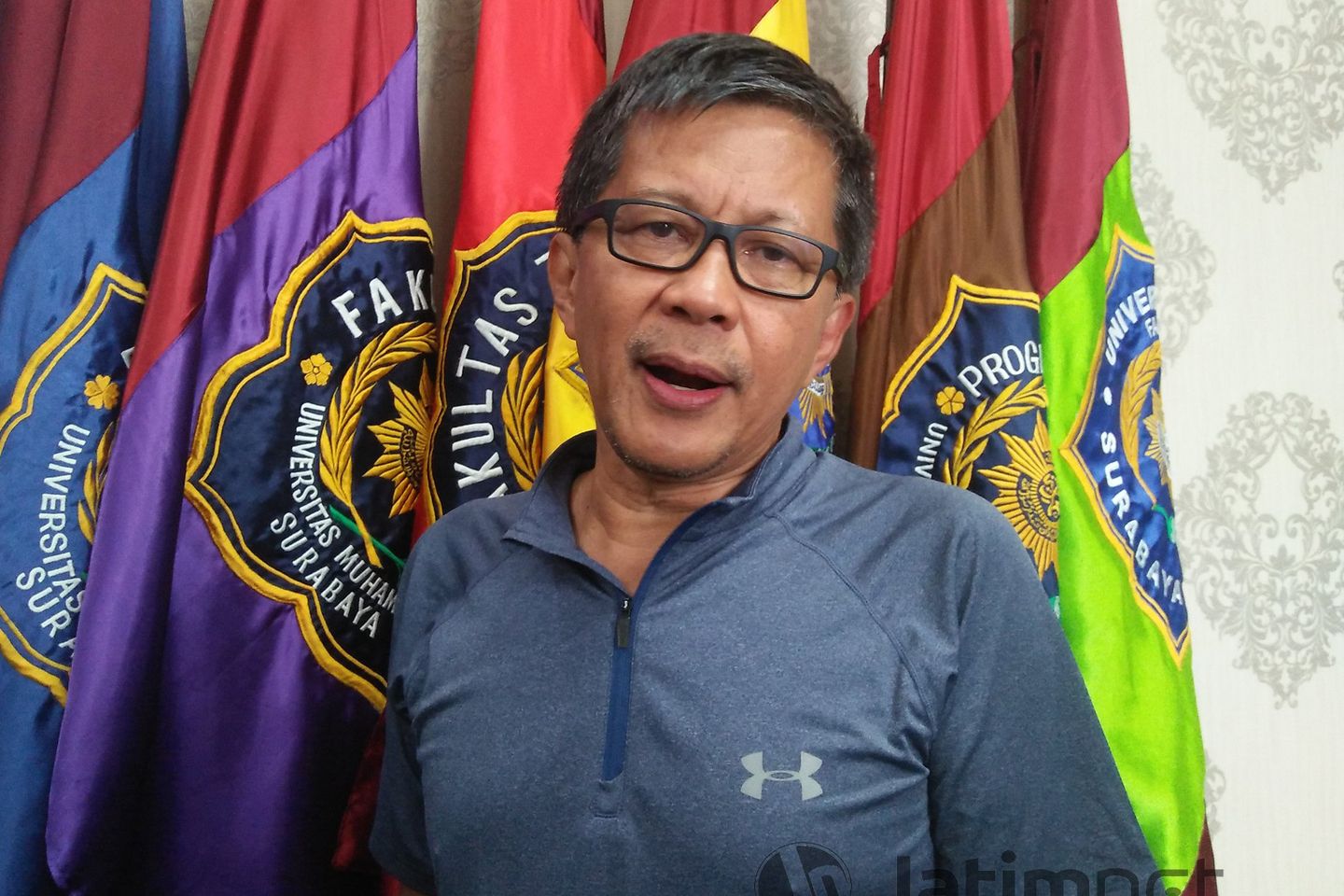 Rocky Gerung Desak Mahasiswa Bersikap Kritis terhadap Pemerintah