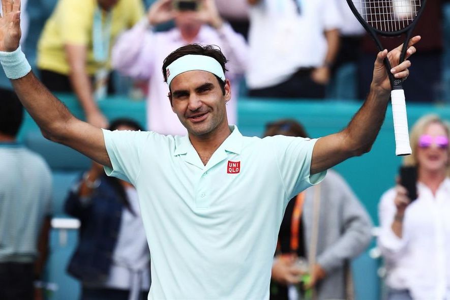 Federer Jumpa isner di Final Miami Terbuka