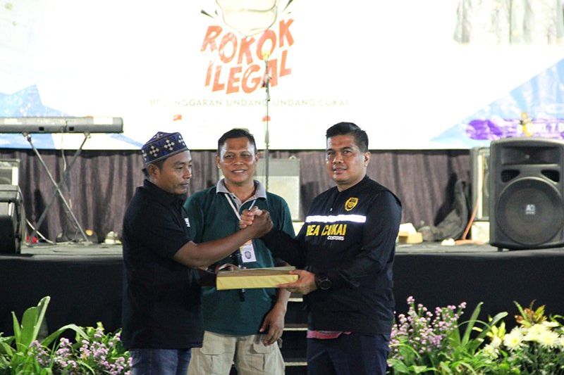 Bea Cukai Ajak Linmas Bantu Cegah Peredaran Rokok Ilegal di Situbondo