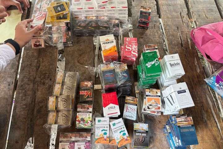 Triwulan I 2026, Bea Cukai Madiun Sita 1,97 Juta Batang Rokok Ilegal